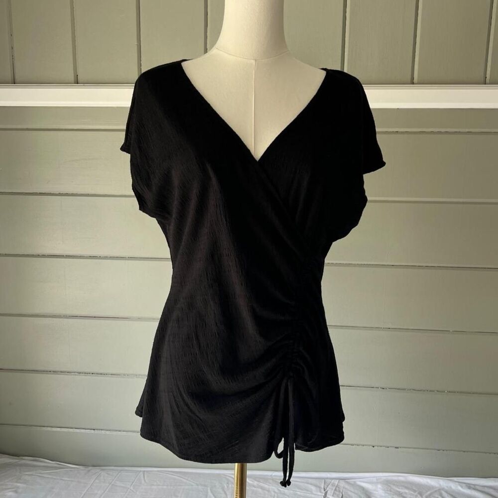Max-studio Women's Black Blouse